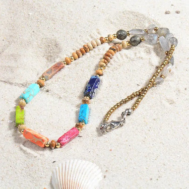 Jasper Chakra Necklace-Your Soul Place